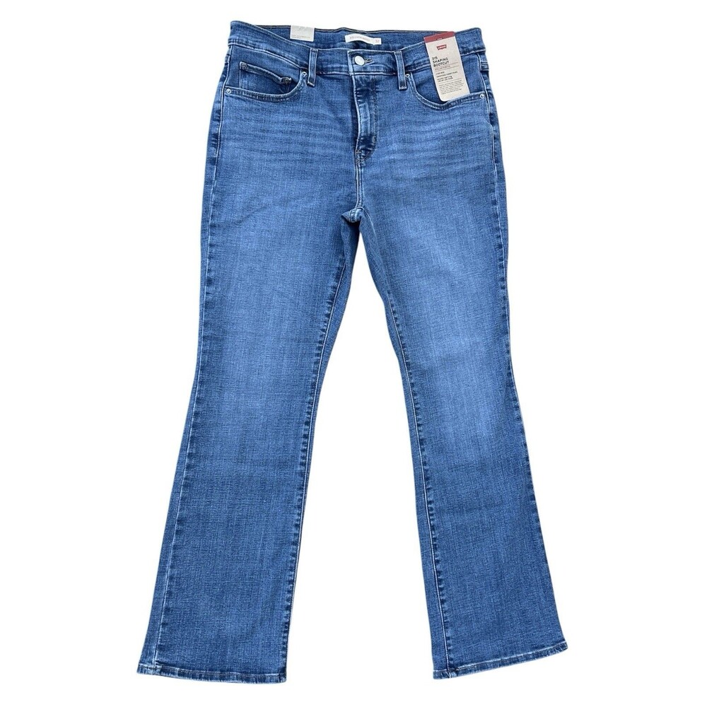 Levi’s 315 Shaping Bootcut Jeans Women’s 32x30 Mid Rise Stretch NWT Blue